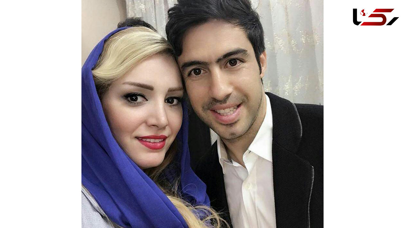 خسرو حیدری در کنار همسرش +عکس
