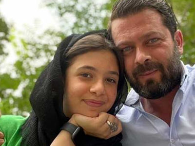 عکس ها / نگاهی به دکوراسیون خانه لوکس «پژمان بازغی» و سلیقه جذاب نفس دخترش در چیدمان /  مبلمان مدرن و فرش اصیل ایرانی تا صندلی کلاسیک و پرده‌های  رنگارنگ
