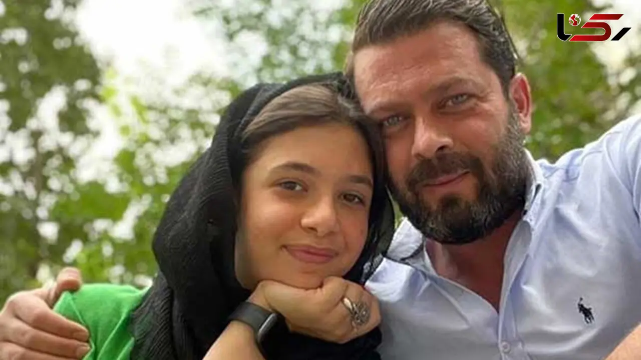 عکس جدید پژمان بازغی در کنار نفس بازغی