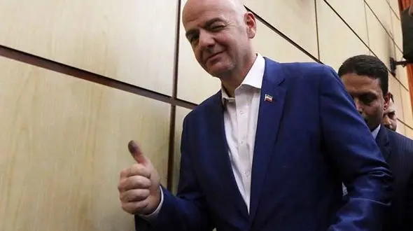 اینفانتینو مسئولان ایران را تهدید کرد!