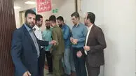 عکس / حمله با قمه به بیمارستان ورامین / عامل حادثه بازداشت شد