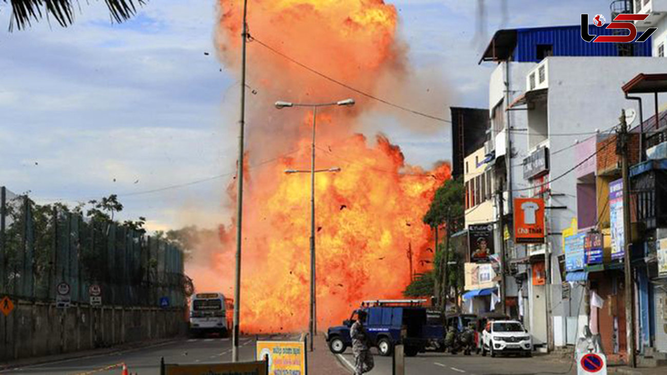 انفجار در یک سالن سینما در پایتخت سریلانکا