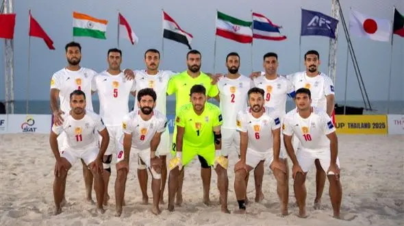 اعلام لیست نهایی تیم ملی فوتبال ساحلی برای جام جهانی + برنامه بازی های تیم ملی