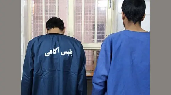 پایان فرار دزدان حرفه ای با شلیک دقیق پلیس کرج