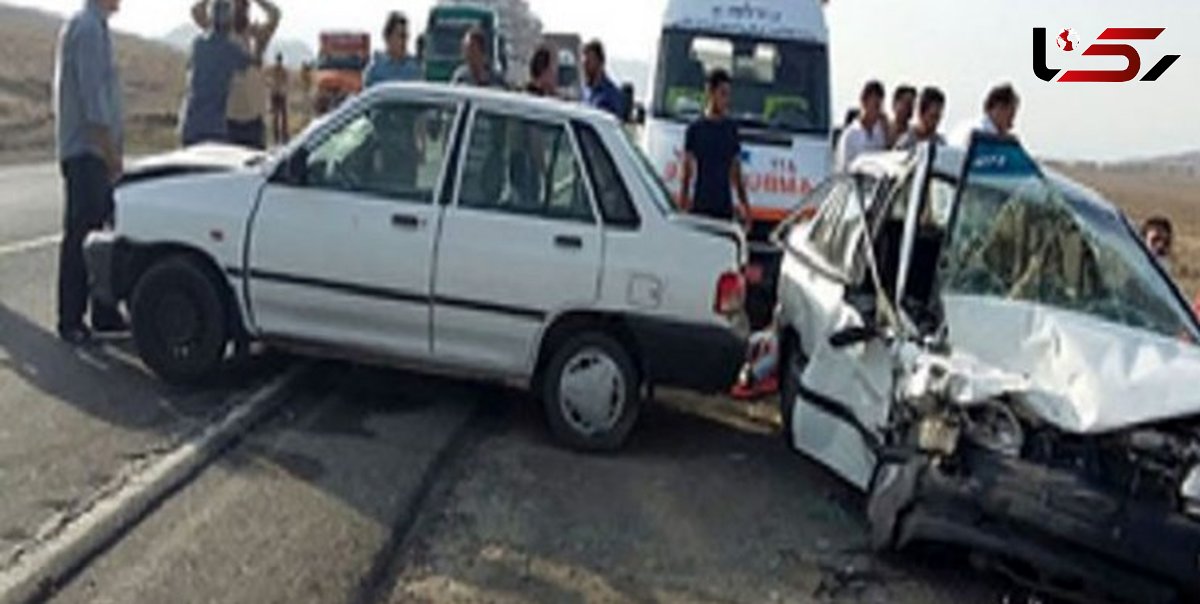 حادثه رانندگی در سنگر 6 مصدوم بر جای گذاشت