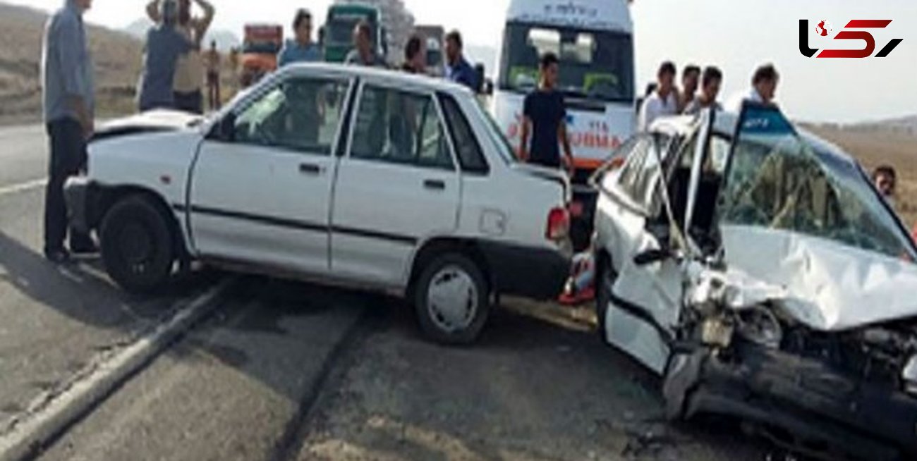 حادثه رانندگی در سنگر 6 مصدوم بر جای گذاشت