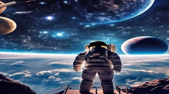 راز طول عمر با رژیم غذایی فضانوردان 