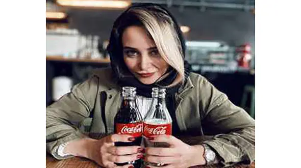 درخواست جالب الناز حبیبی از مردم + عکس