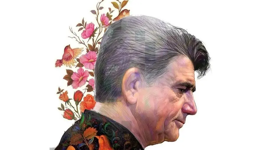 زیباترین شعر سعدی با صدای بهشتی و دلنشین استاد شجریان، خسرو آواز ایران: بگذار تا مقابل روی تو بگذریم...