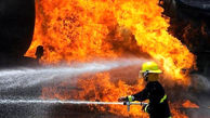 زنده زنده سوختن 2 کودک و پسری 18 ساله در آتش سوزی مهیب قنوات ! + فیلم تلخ