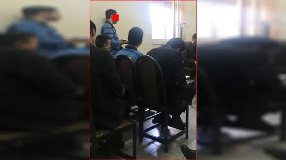قتل به سبک فیلم های ترسناک هالیوودی! / جسد مرد تهرانی با اسید سوزانده شد + عکس دادگاه