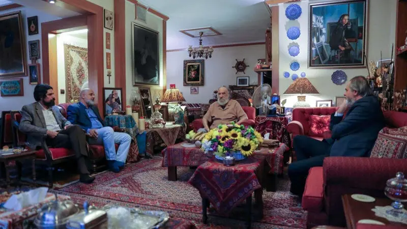 خانه داریوش ارجمند