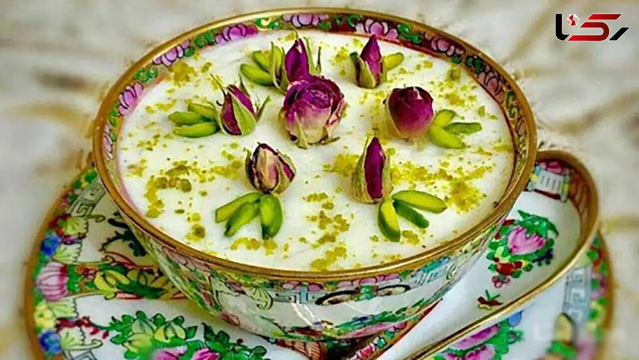 دستور تهیه شیر برنج برای افطار