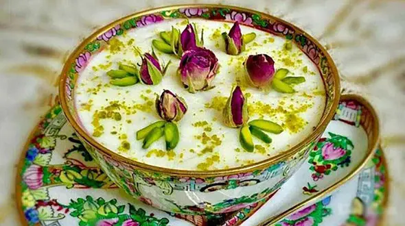 دستور تهیه شیر برنج برای افطار