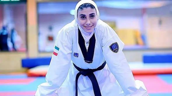 ناهید کیانی به مدال نقره گرندپری چین رسید