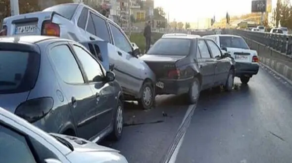 12 مصدوم در 2 حادثه رانندگی گلستان