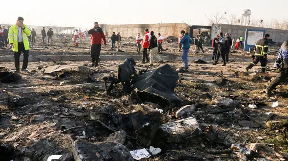 آخرین مکالمه خلبان هواپیمای اوکراینی قبل از برخورد موشک اعلام شد