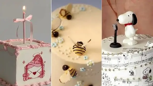 15 کیک تولد دخترانه سه‌بعدی و خلاقانه که جشنت را خاص‌تر از همیشه می‌کند