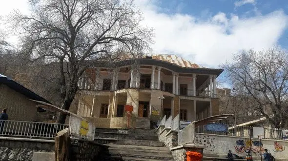  کاخ مظفری شمیرانات مرمت شد