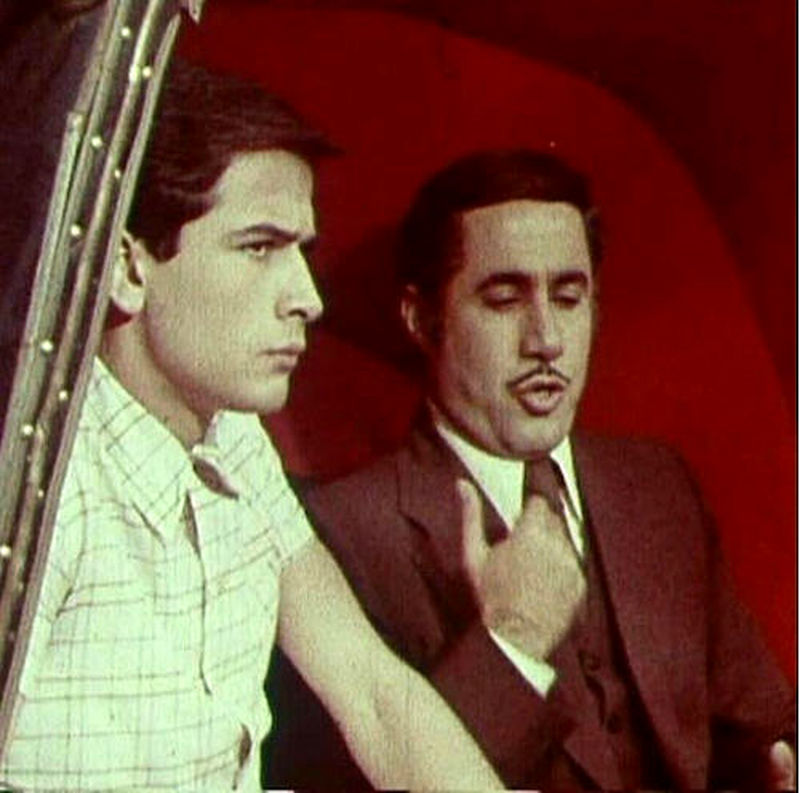 لباس شخصیت‌ها در آثار ناصر تقوایی