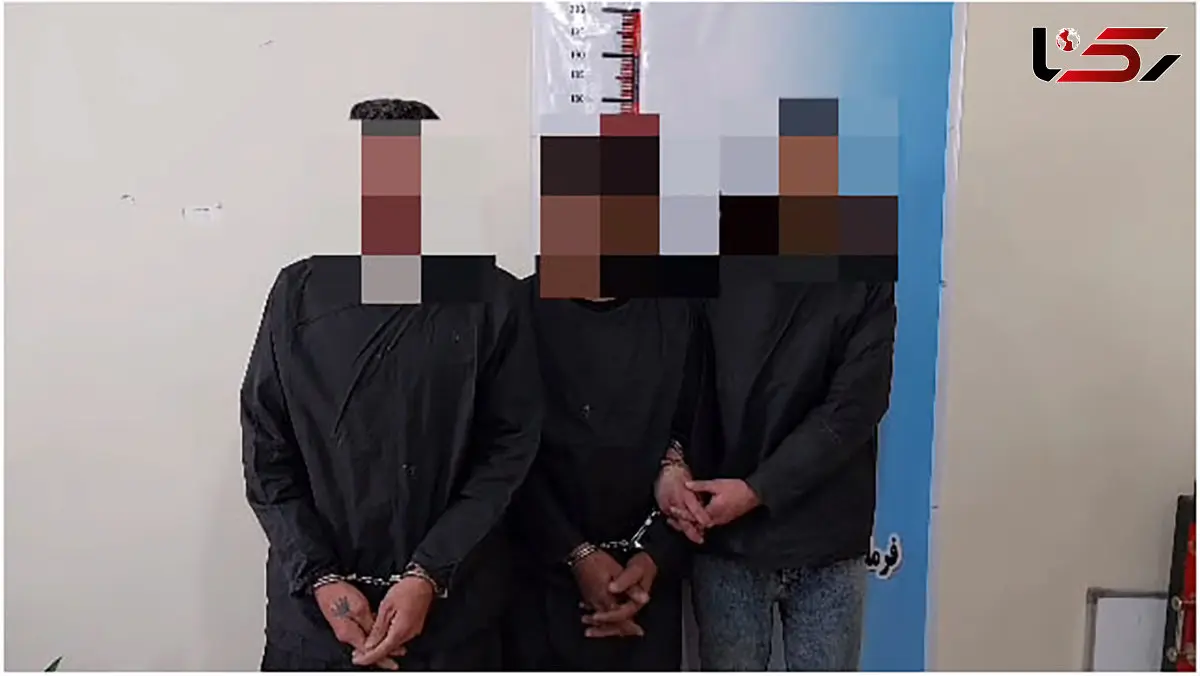 انهدام باند سارقان منزل و مغازه در خرمشهر + فیلم