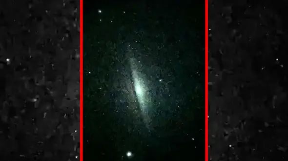 فیلم کشف سیاهچاله عظیم در مرکز کهکشان سومبررو