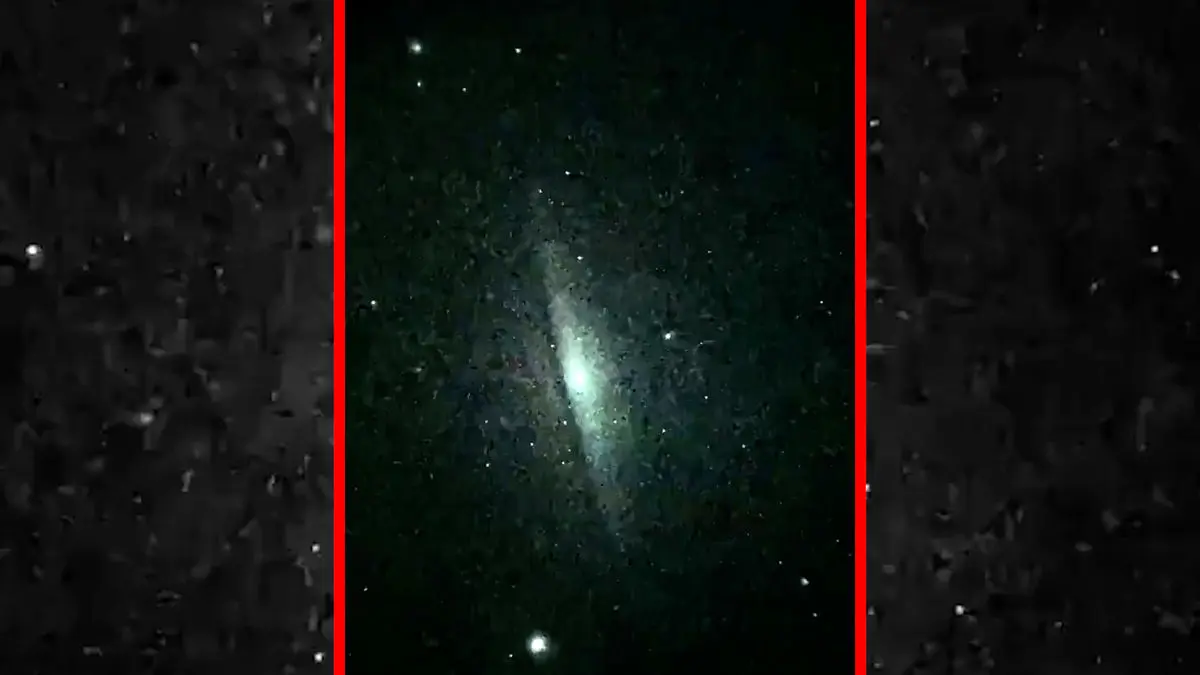 فیلم کشف سیاهچاله عظیم در مرکز کهکشان سومبررو