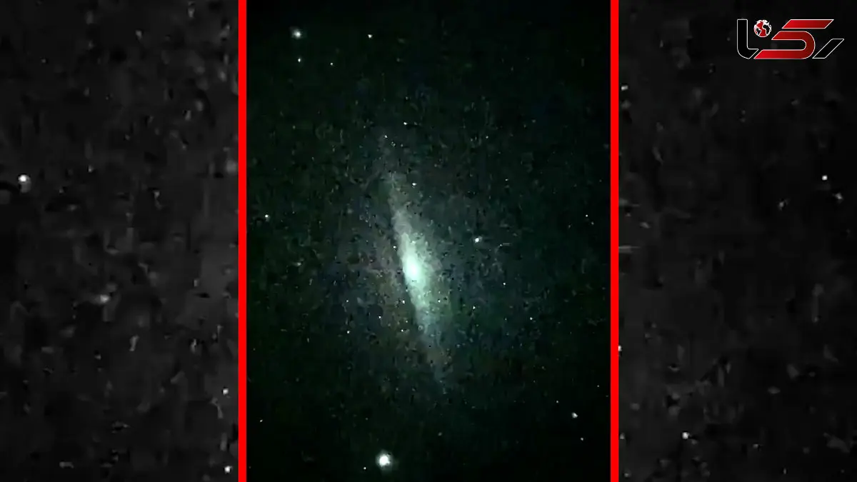 فیلم کشف سیاهچاله عظیم در مرکز کهکشان سومبررو