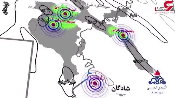 مستند کشف مخزن نفتی «نام‌آوران»+فیلم