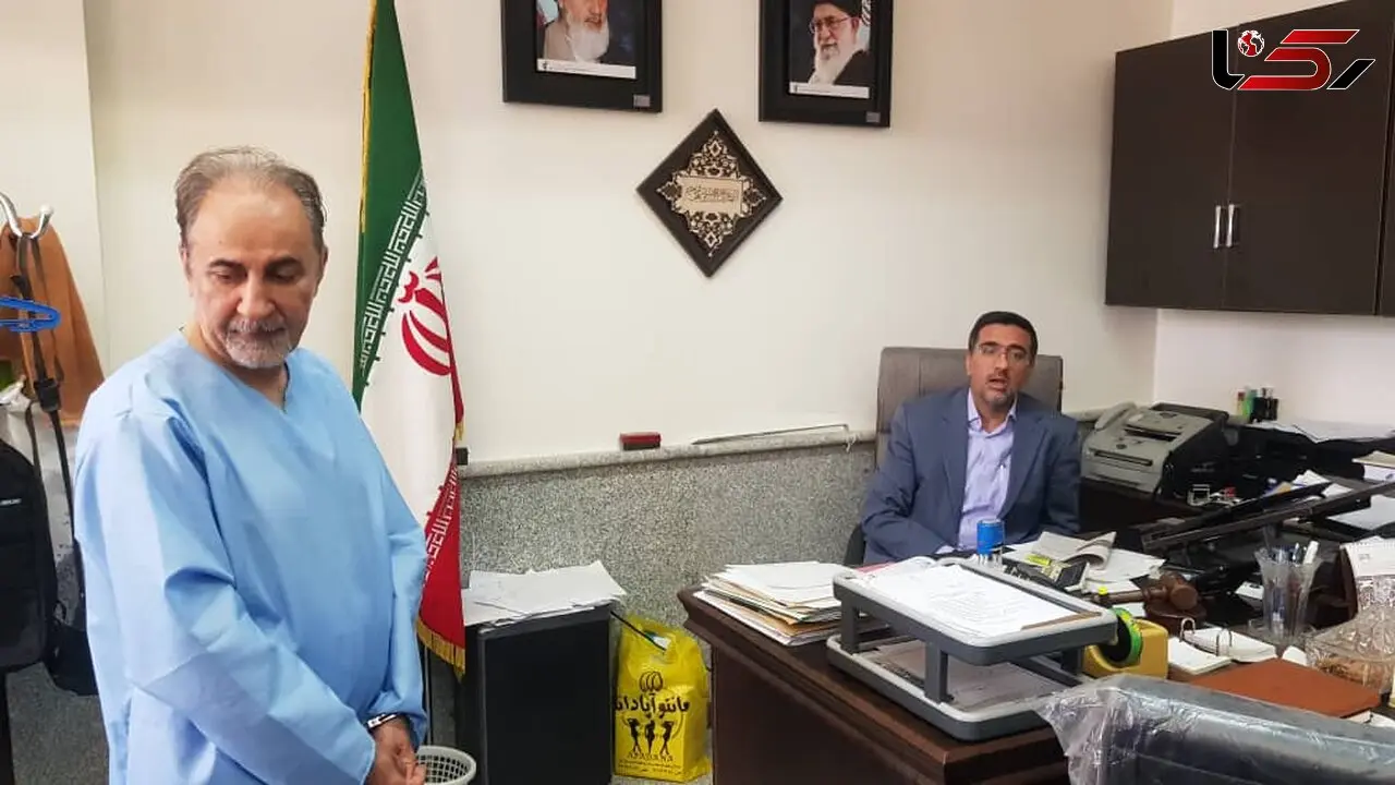 محمد علی نجفی اولین بار در لباس زندان + جزییات