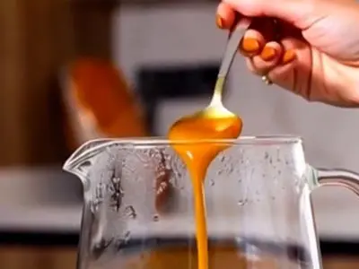 طرز تهیه لته پرتقال و زعفران / فیلم