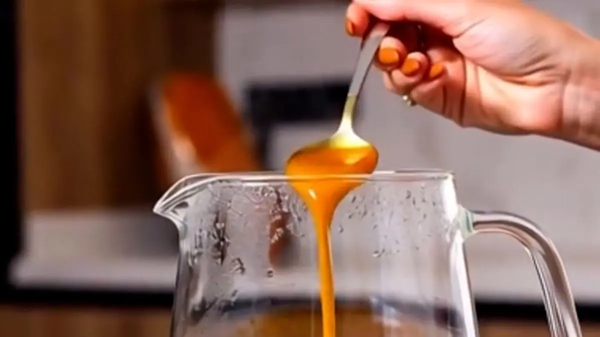 طرز تهیه لته پرتقال و زعفران