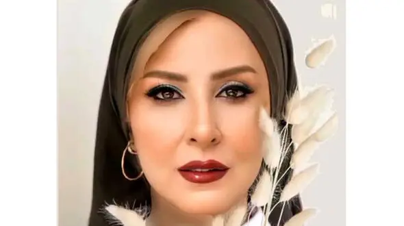 رفتار زننده مرجانه گلچین  + عکس خانم بازیگر  18 ساله شد !