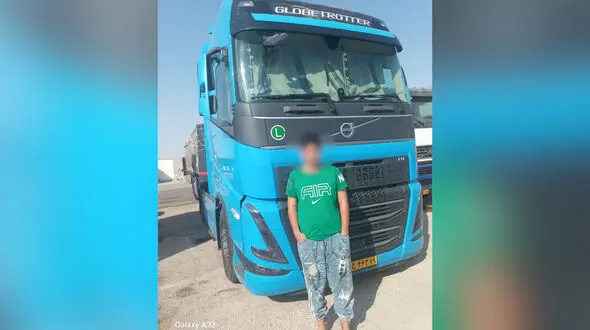 3 بار توقیف، 3 بار ترخیص! رانندگی پسر 14 ساله با کامیون از کرمانشاه تا بندرعباس