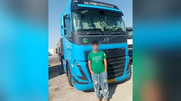 3 بار توقیف، 3 بار ترخیص! رانندگی پسر 14 ساله با کامیون از کرمانشاه تا بندرعباس