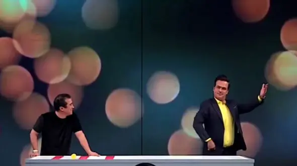 رقص محلی حامد آهنگی به جای خداداد عزیزی + فیلم