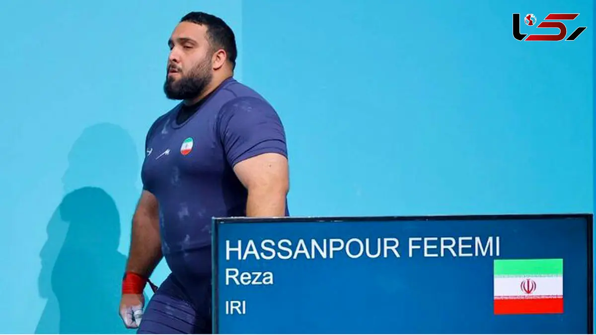 حسن پور در یک‌ضرب وزنه برداری چهارم شد