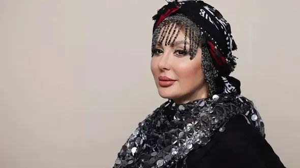 این زن جذاب بدل نیوشا ضیغمی است / خودتان مقایسه کنید شوکه می شوید!