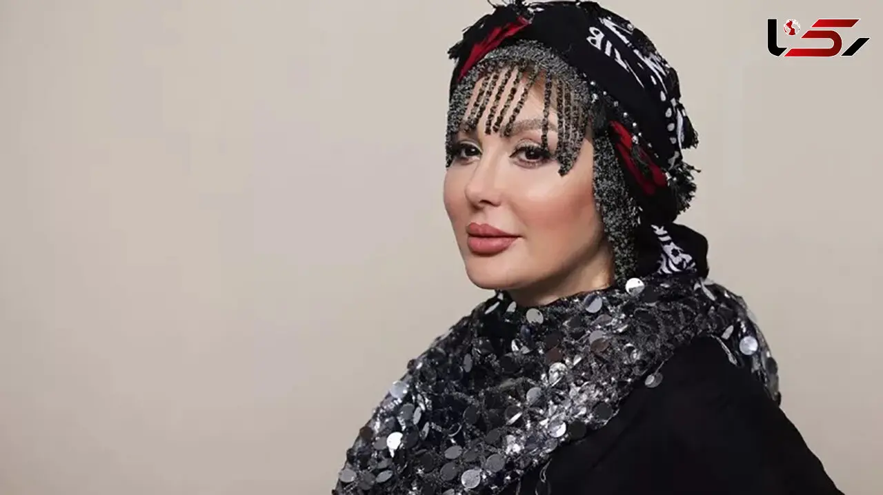 این زن جذاب بدل نیوشا ضیغمی است / خودتان مقایسه کنید شوکه می شوید!