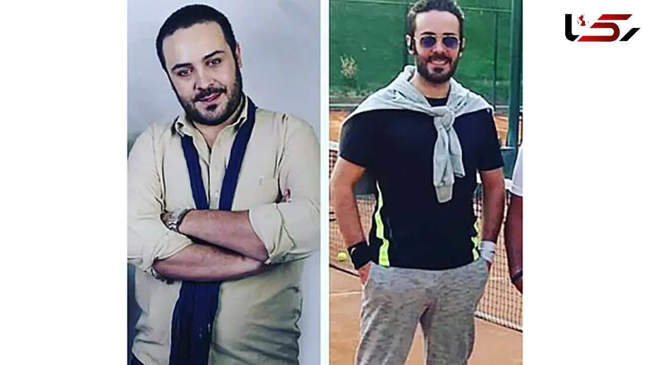 لاغری عجیب بازیگر سرشناس ایرانی + عکس قبل و بعد