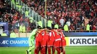  پنارول و پالمیراس بالاتر از پرسپولیس 