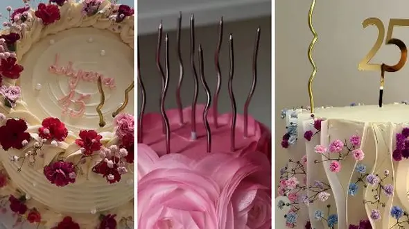 کیک تولد گل و میوه؛ ترند هیجان‌ انگیز و خوشمزه تابستان