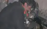 فیلم لحظه مرگ زن زاهدانی در خانه اش از سرمازدگی / آنها سهمیه نفت نداشتند +  گفتگوی اختصاصی