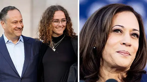 برهنگی دختر معاون رئیس جمهور امریکا / بی آبرویی هایش صدای امریکایی ها را در آورد ! 