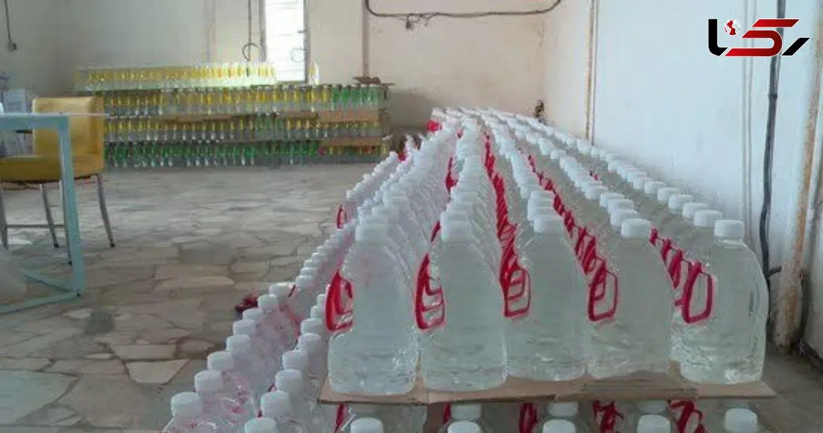 کشف کارگاه ساخت مشروبات الکلی