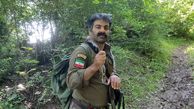 این مرد ایرانی با حیوانات حرف می زند ! + فیلم قدم زدن با محیط بان در جنگل های هیرکانی 