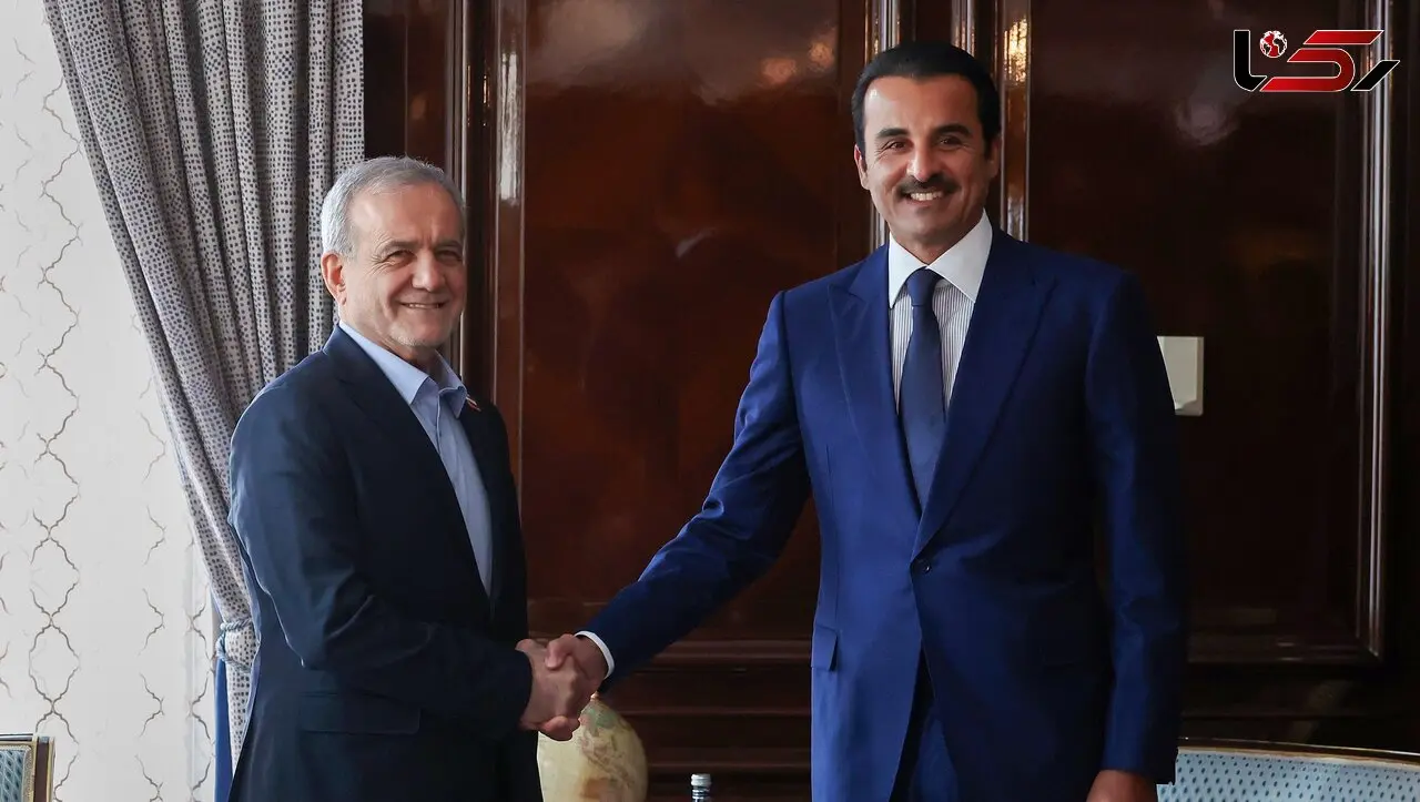 فیلم دیدار امیر قطر با دکتر پزشکیان در اجلاس سران مجمع کشورهای صادرکننده گاز/ تاکید بر توسعه همکاری در حوزه انرژی