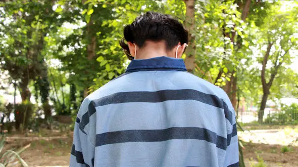 فیلم گفتگو با قاتل جنازه ای آغشته به آویشن / حالم به هم خورد !