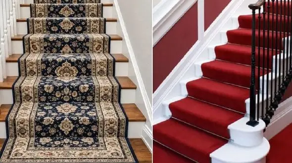 راهنمای خرید انواع فرش راه پله؛ جنس، طرح و رنگ