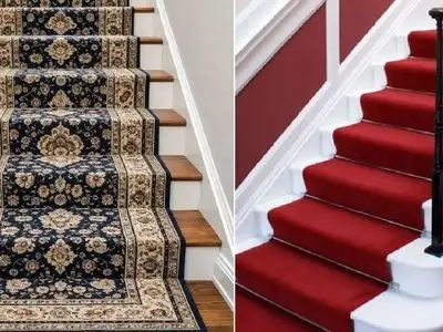 راهنمای خرید انواع فرش راه پله؛ جنس، طرح و رنگ